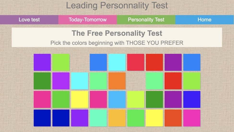 12 Free Personality Tests You Can Take Online Today